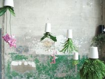Muro vegetal con macetas Boskke